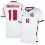 Günstige England Bellingham 10 Herrentrikot Heim WM 2026 Kurzarm