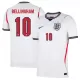 Günstige England Bellingham 10 Herrentrikot Heim WM 2026 Kurzarm Günstige England Bellingham 10 Herrentrikot Heim WM 2026 Kurzarm