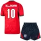 Günstige England Bellingham 10 Kindertrikot Auswärts WM 2026 Kurzarm