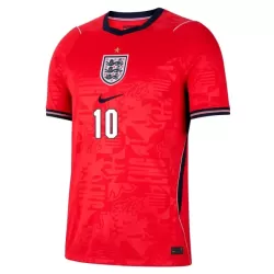 Günstige England Bellingham 10 Kindertrikot Auswärts WM 2026 Kurzarm