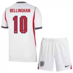Günstige England Bellingham 10 Kindertrikot Heim WM 2026 Kurzarm