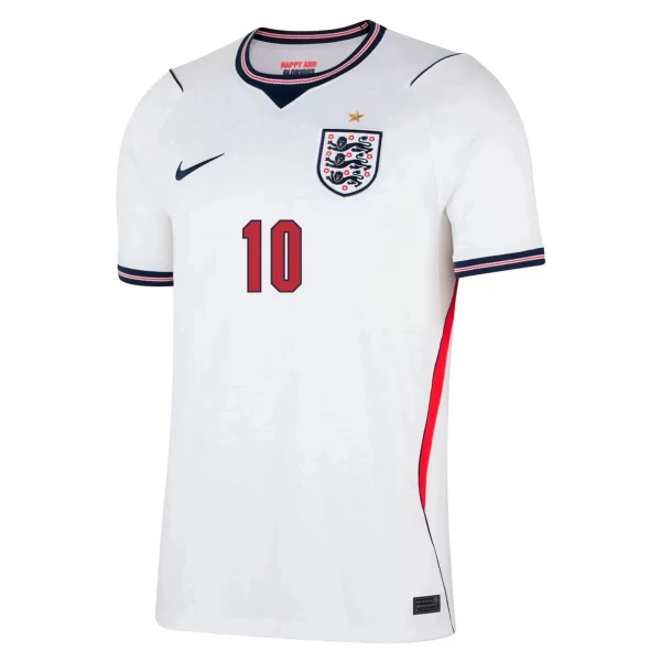 Günstige England Bellingham 10 Kindertrikot Heim WM 2026 Kurzarm