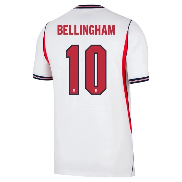 Günstige England Bellingham 10 Kindertrikot Heim WM 2026 Kurzarm