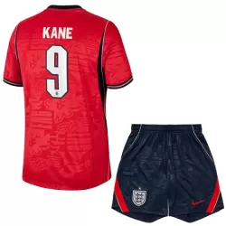 Günstige England Kane 9 Kindertrikot Auswärts WM 2026 Kurzarm