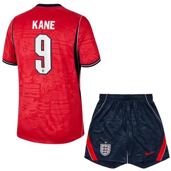 Günstige England Kane 9 Kindertrikot Auswärts WM 2026 Kurzarm Günstige England Kane 9 Kindertrikot Auswärts WM 2026 Kurzarm
