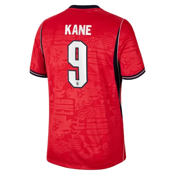 Günstige England Kane 9 Kindertrikot Auswärts WM 2026 Kurzarm