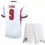 Günstige England Kane 9 Kindertrikot Heim WM 2026 Kurzarm