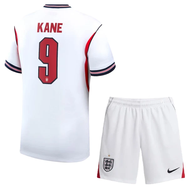 Günstige England Kane 9 Kindertrikot Heim WM 2026 Kurzarm Günstige England Kane 9 Kindertrikot Heim WM 2026 Kurzarm
