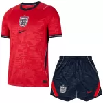 Günstige England Kindertrikot Auswärts WM 2026 Kurzarm