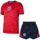 Günstige England Kindertrikot Auswärts WM 2026 Kurzarm Günstige England Kindertrikot Auswärts WM 2026 Kurzarm