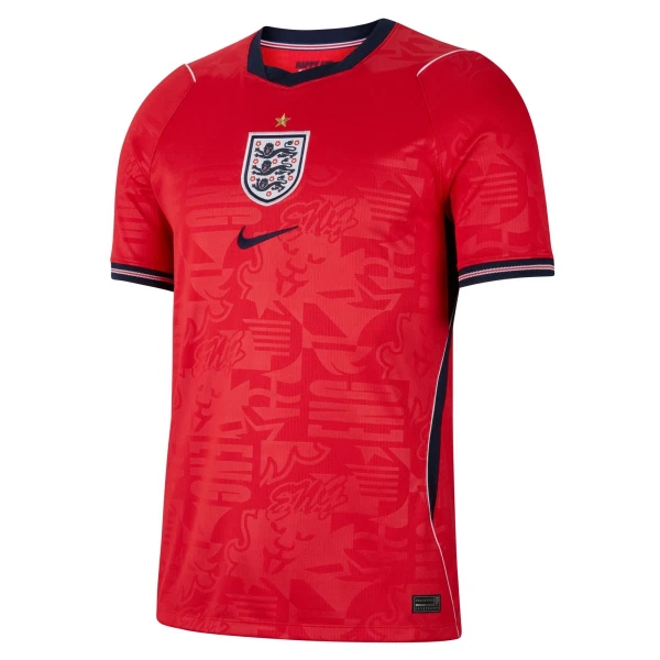 Günstige England Kindertrikot Auswärts WM 2026 Kurzarm