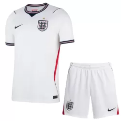 Günstige England Kindertrikot Heim WM 2026 Kurzarm