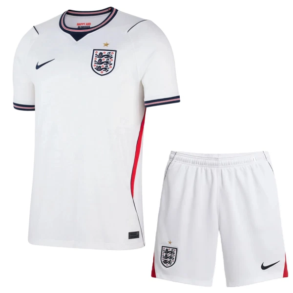 Günstige England Kindertrikot Heim WM 2026 Kurzarm