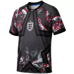 Günstige England Lifestyle Torwart Herrentrikot WM 2026 Kurzarm Schwarze