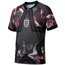 Günstige England Lifestyle Torwart Herrentrikot WM 2026 Kurzarm Schwarze
