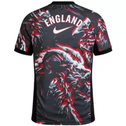 Günstige England Lifestyle Torwart Herrentrikot WM 2026 Kurzarm Schwarze