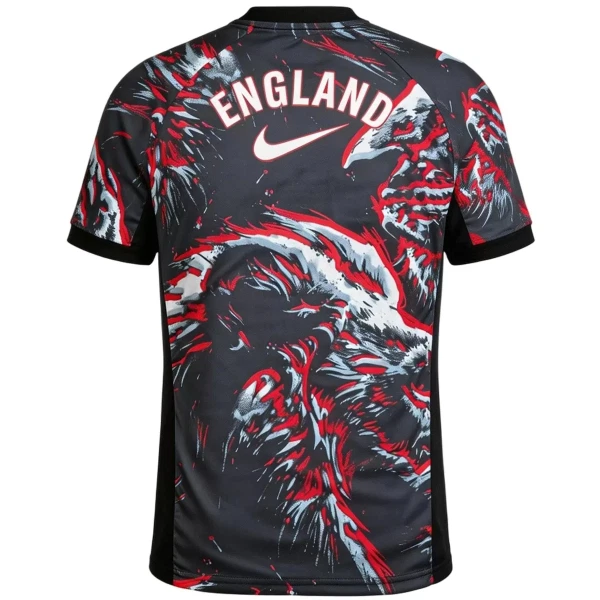 Günstige England Lifestyle Torwart Herrentrikot WM 2026 Kurzarm Schwarze