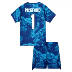 Günstige England Pickford 1 Torwart Kindertrikot Heim WM 2026 Kurzarm