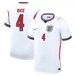 Günstige England Rice 4 Herrentrikot Heim WM 2026 Kurzarm