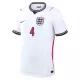 Günstige England Rice 4 Herrentrikot Heim WM 2026 Kurzarm