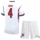 Günstige England Rice 4 Kindertrikot Heim WM 2026 Kurzarm Günstige England Rice 4 Kindertrikot Heim WM 2026 Kurzarm