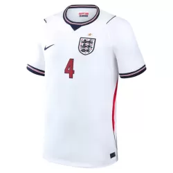 Günstige England Rice 4 Kindertrikot Heim WM 2026 Kurzarm