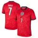 Günstige England Saka 7 Herrentrikot Auswärts WM 2026 Kurzarm