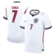 Günstige England Saka 7 Herrentrikot Heim WM 2026 Kurzarm Günstige England Saka 7 Herrentrikot Heim WM 2026 Kurzarm