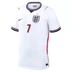 Günstige England Saka 7 Herrentrikot Heim WM 2026 Kurzarm