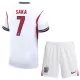 Günstige England Saka 7 Kindertrikot Heim WM 2026 Kurzarm Günstige England Saka 7 Kindertrikot Heim WM 2026 Kurzarm