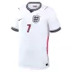 Günstige England Saka 7 Kindertrikot Heim WM 2026 Kurzarm