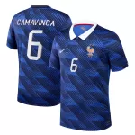 Günstige Frankreich Camavinga 6 Herrentrikot Heim WM 2026 Kurzarm