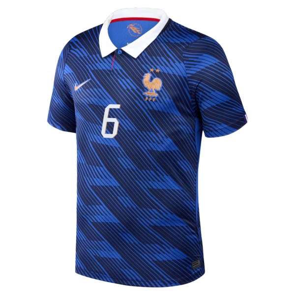 Günstige Frankreich Camavinga 6 Herrentrikot Heim WM 2026 Kurzarm