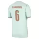 Günstige Frankreich Camavinga 6 Kindertrikot Auswärts WM 2026 Kurzarm