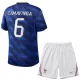 Günstige Frankreich Camavinga 6 Kindertrikot Heim WM 2026 Kurzarm Günstige Frankreich Camavinga 6 Kindertrikot Heim WM 2026 Kurzarm