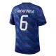 Günstige Frankreich Camavinga 6 Kindertrikot Heim WM 2026 Kurzarm