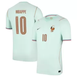 Günstige Frankreich Mbappé 10 Herrentrikot Auswärts WM 2026 Kurzarm