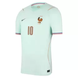 Günstige Frankreich Mbappé 10 Herrentrikot Auswärts WM 2026 Kurzarm