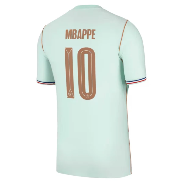 Günstige Frankreich Mbappé 10 Herrentrikot Auswärts WM 2026 Kurzarm