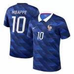 Günstige Frankreich Mbappé 10 Herrentrikot Heim WM 2026 Kurzarm