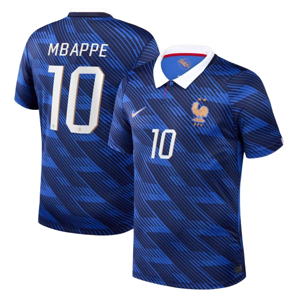 Günstige Frankreich Mbappé 10 Herrentrikot Heim WM 2026 Kurzarm