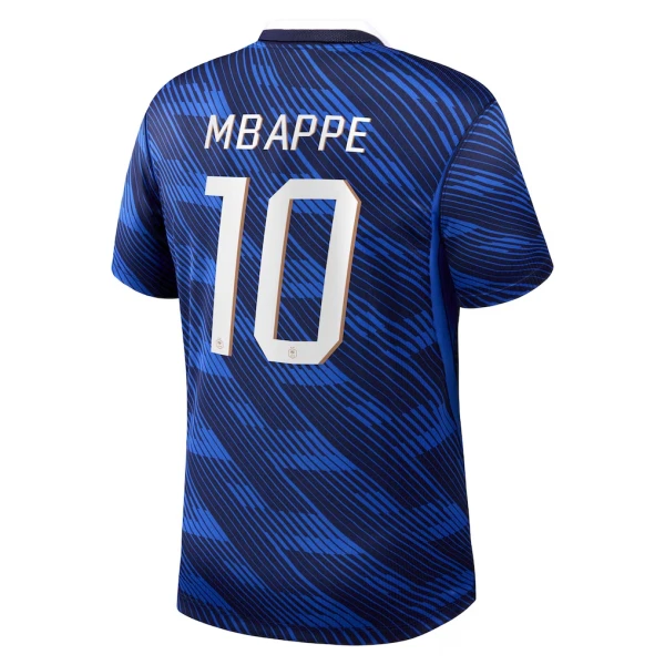 Günstige Frankreich Mbappé 10 Herrentrikot Heim WM 2026 Kurzarm