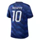 Günstige Frankreich Mbappé 10 Herrentrikot Heim WM 2026 Kurzarm