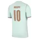 Günstige Frankreich Mbappé 10 Kindertrikot Auswärts WM 2026 Kurzarm