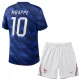 Günstige Frankreich Mbappé 10 Kindertrikot Heim WM 2026 Kurzarm