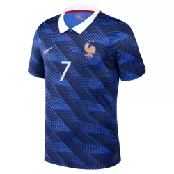 Günstige Frankreich O. Dembele 7 Herrentrikot Heim WM 2026 Kurzarm