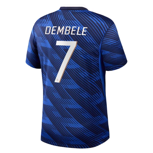 Günstige Frankreich O. Dembele 7 Herrentrikot Heim WM 2026 Kurzarm