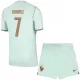 Günstige Frankreich O. Dembele 7 Kindertrikot Auswärts WM 2026 Kurzarm Günstige Frankreich O. Dembele 7 Kindertrikot Auswärts WM 2026 Kurzarm