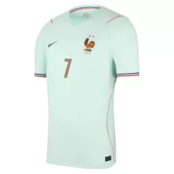 Günstige Frankreich O. Dembele 7 Kindertrikot Auswärts WM 2026 Kurzarm