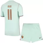Günstige Frankreich Olise 11 Kindertrikot Auswärts WM 2026 Kurzarm